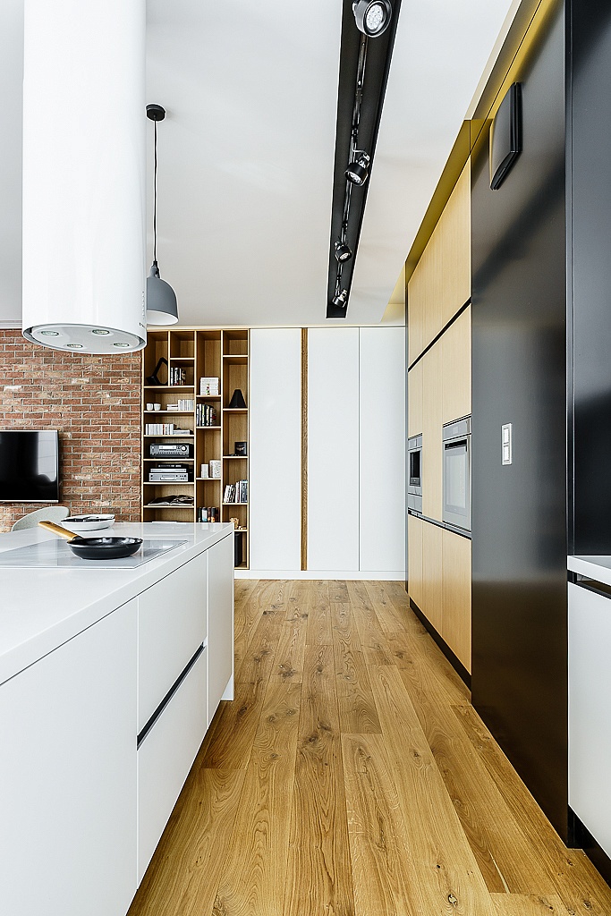 波兰Gdynia优雅精致的89平米公寓设计