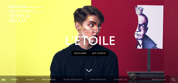 50个缤纷色彩的网站设计欣赏
