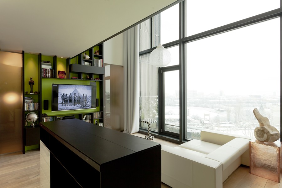 索非亚优雅迷人的波西米亚风格LOFT公寓设计