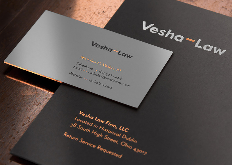 Vesha Law律师事务所品牌形象设计