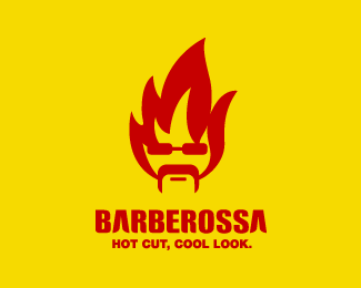 30款国外理发店Logo设计欣赏