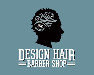 30款国外理发店Logo设计欣赏