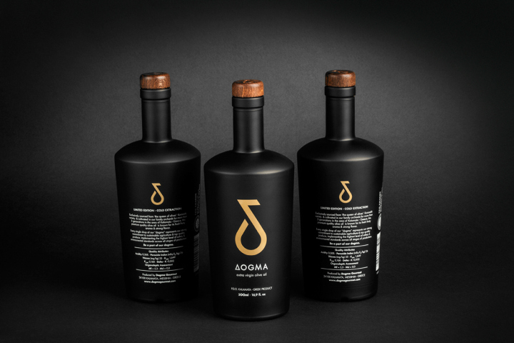 ΔOGMA橄榄油包装和品牌设计