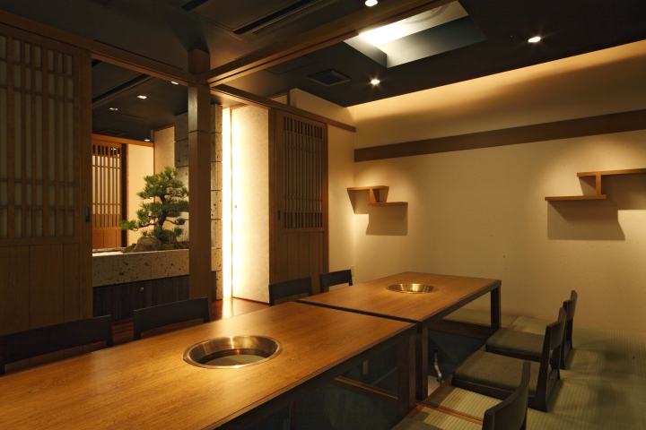 兵库县KAY日本料理餐厅设计
