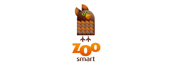 40款漂亮的动物题材logo设计