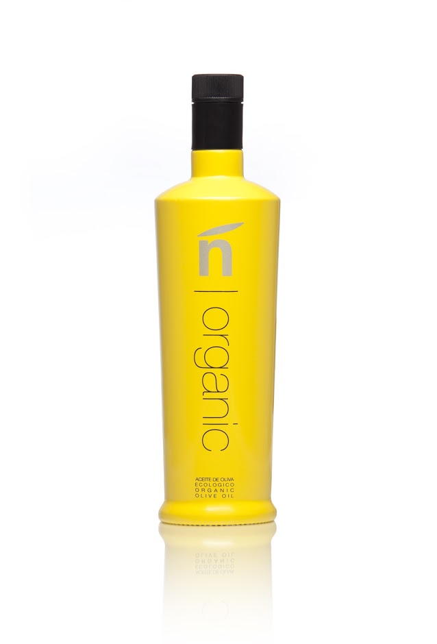 ñ | organic有机橄榄油包装设计