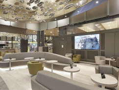蘇黎世機場Fernweh咖啡酒吧空間設計