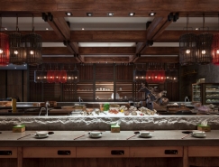 上海齐民有机火锅餐厅室内空间设计