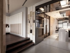 台灣Lo Residence現代簡約風格公寓設計