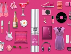 25個漂亮的粉色網站設計欣賞