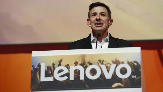 聯想（Lenovo）啟用新logo以及新口號