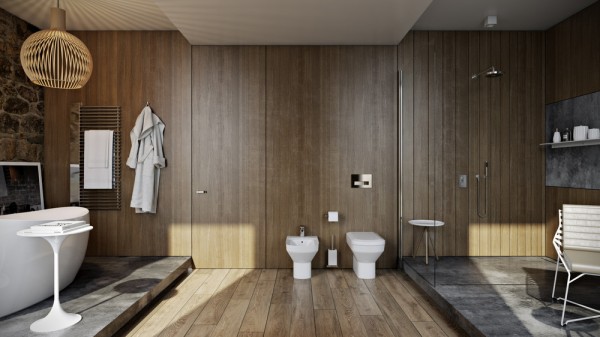 5个豪华卫浴空间设计