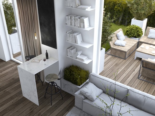 高效的空间利用:3个精致小公寓设计