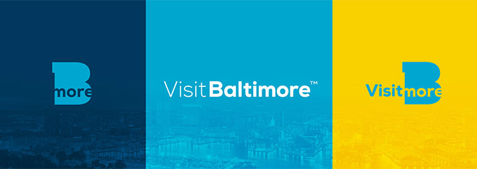 巴尔的摩（Baltimore）启用全新的城市形象logo