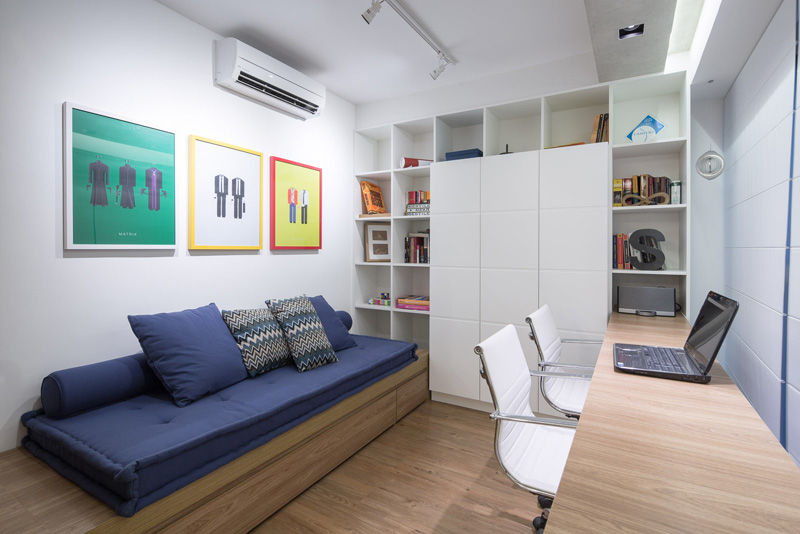巴西利亚70平米简约温馨的公寓设计