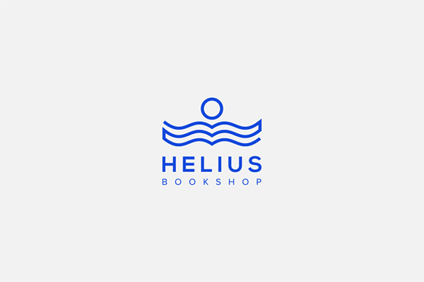 Helius书店品牌形象设计欣赏