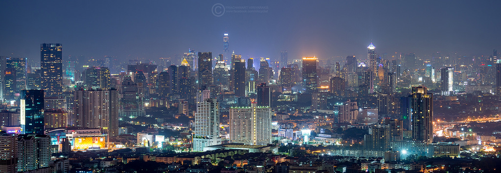 世界著名城市天际线摄影欣赏