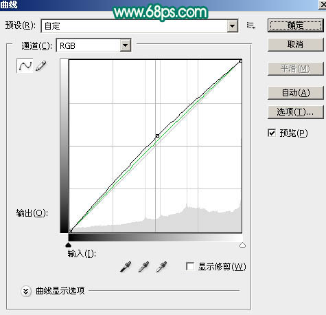 PS通道精细抠发丝及灵活更换任意背景色