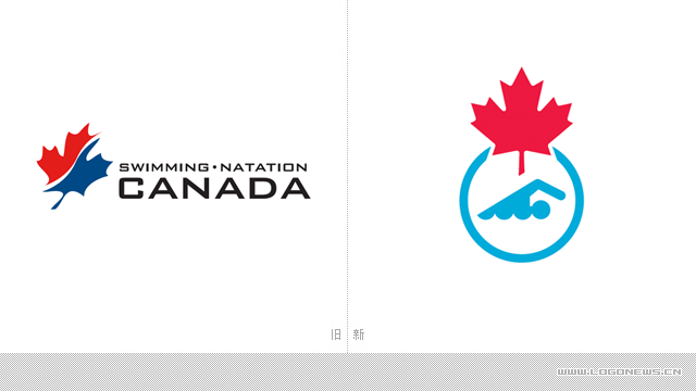 加拿大遊泳協會（Swimming Canada）新LOGO