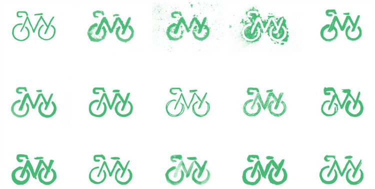 非盈利性的慈善机构纽约骑车(Bike New York)启用新logo