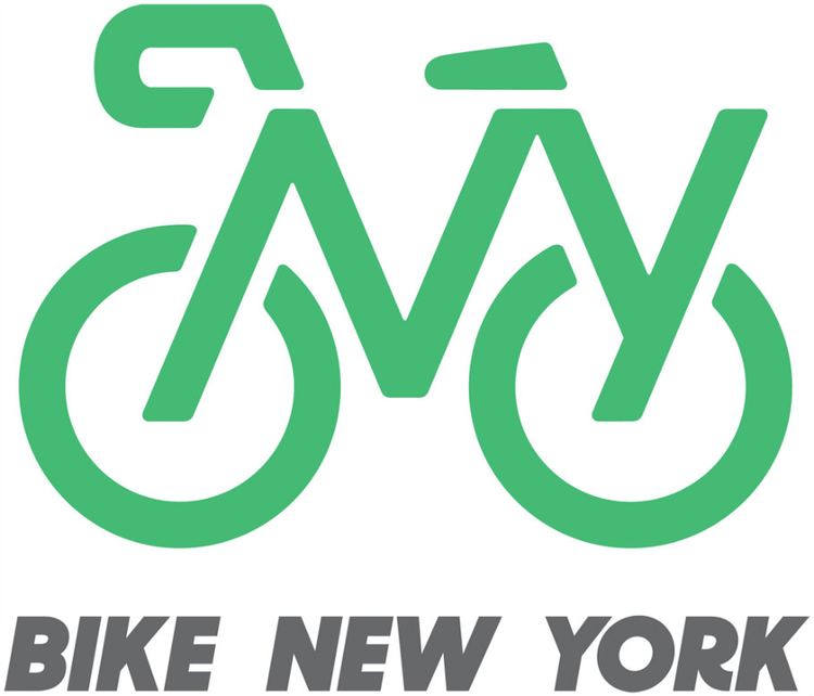 非盈利性的慈善机构纽约骑车(Bike New York)启用新logo