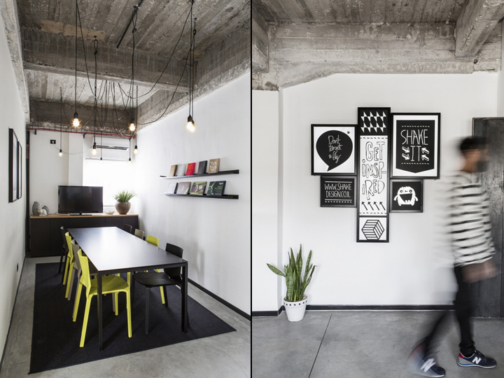 以色列Shake设计工作室办公空间设计