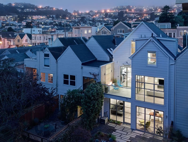 旧金山舒适温馨的维多利亚式住宅设计