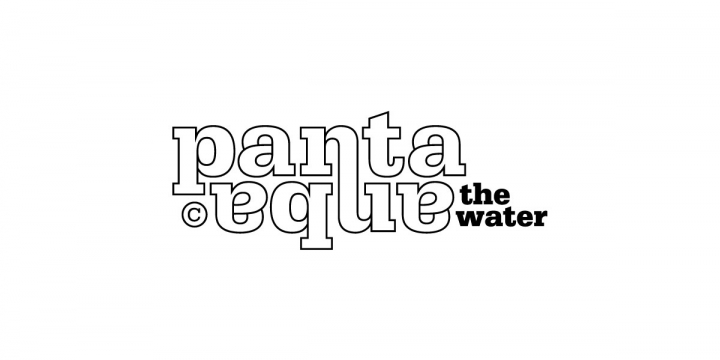 PANTA AQUA纯净水包装设计