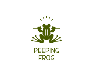 标志设计元素运用实例：青蛙和蟾蜍