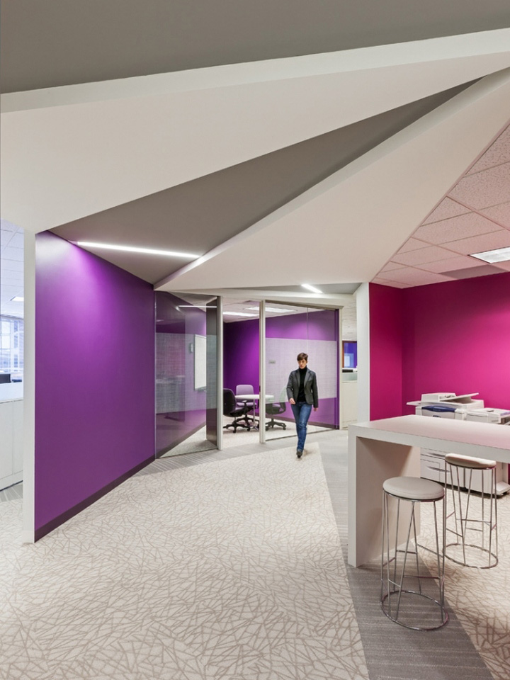 软件开发公司IDS明尼苏达办公室空间设计