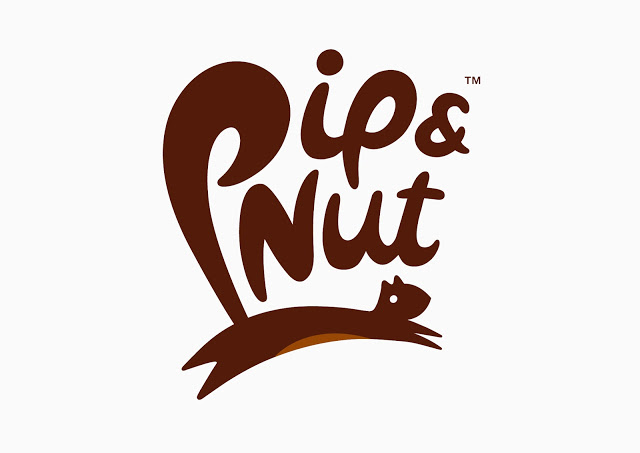 pip & nut坚果和坚果酱包装