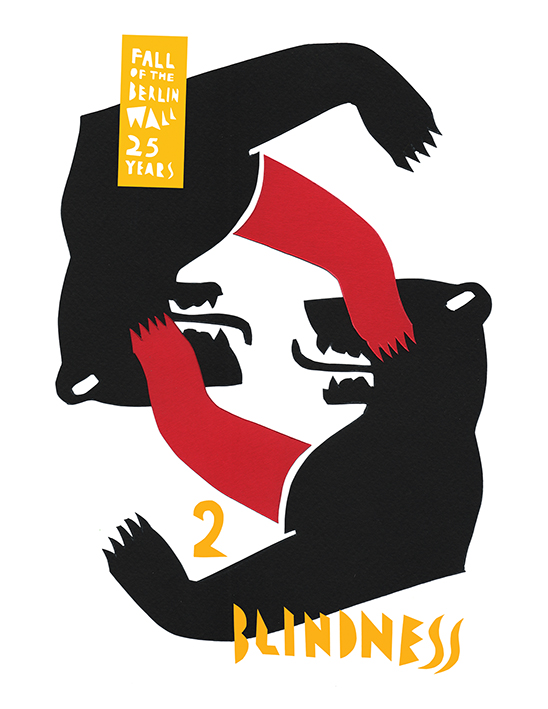 2015玻利维亚国际海报双年展入围作品:社会政治类海报