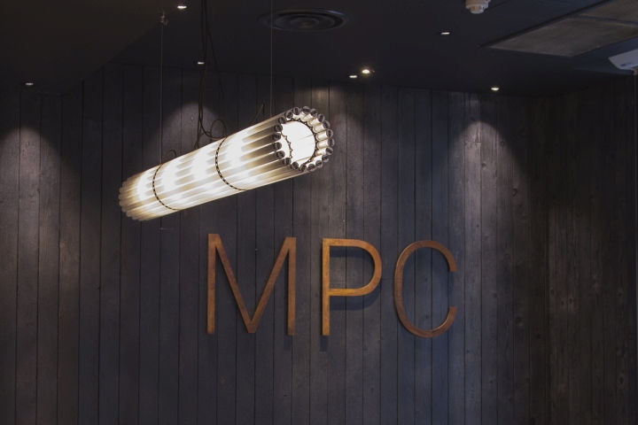 后期制作公司Moving Picture Company (MPC)伦敦办公室设计
