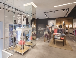 快時尚品牌Lindex倫敦專賣店室內空間設計