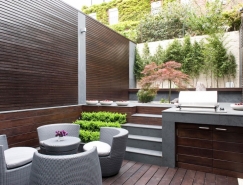 超美小庭院:倫敦Belgravia優雅精致的私人住宅設計