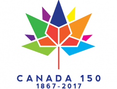 加拿大建國150年標識公布