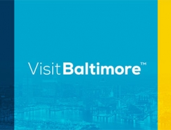 巴爾的摩（Baltimore）啟用全新的城市形象logo