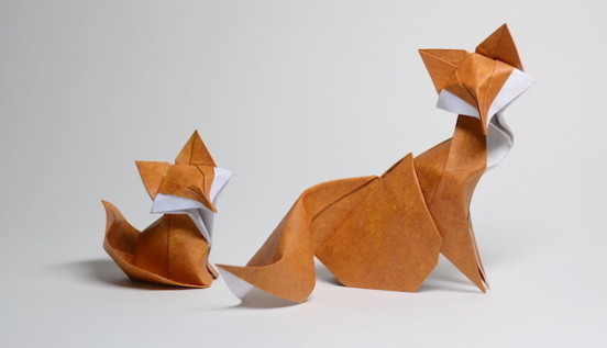 越南艺术家Hoang Tien Quyet创意折纸作品