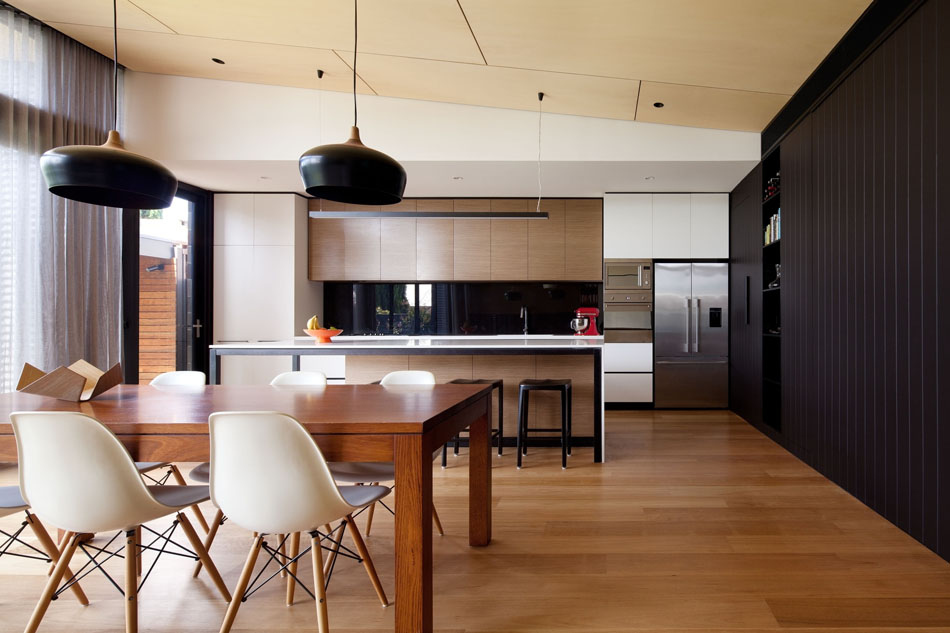 澳大利亚Hawthorn温馨现代住宅设计