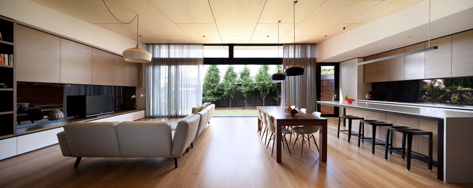 澳大利亚Hawthorn温馨现代住宅设计