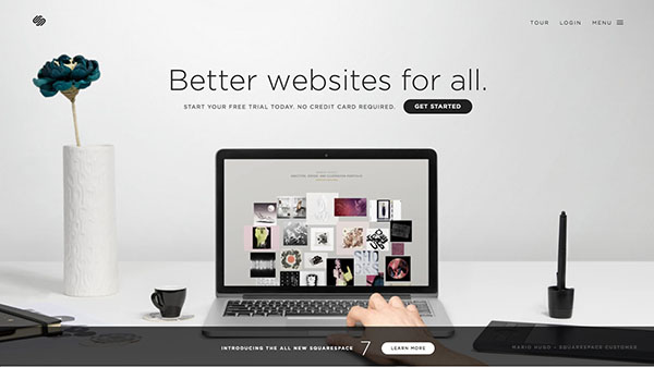 17个漂亮的初创公司网站设计