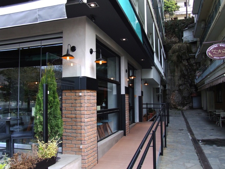希腊State Coffee咖啡馆空间设计