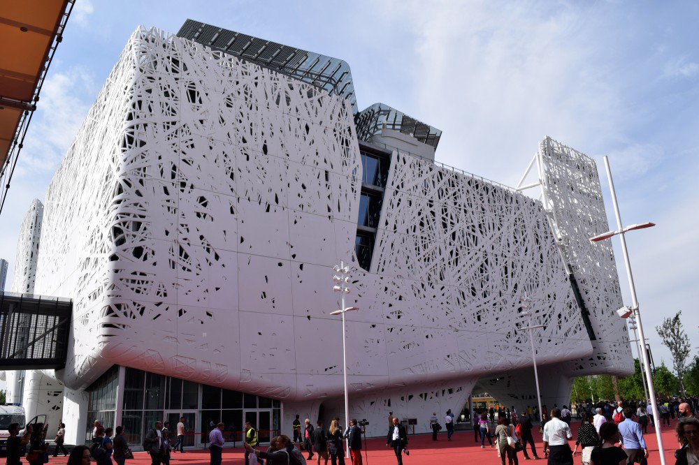 2015米兰世博会意大利馆设计