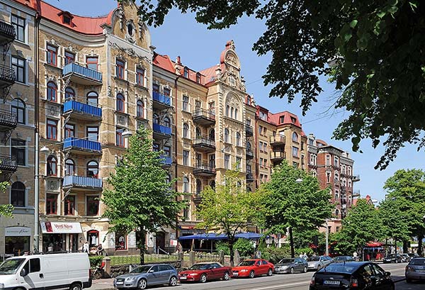 哥德堡极简纯白的北欧风格公寓设计