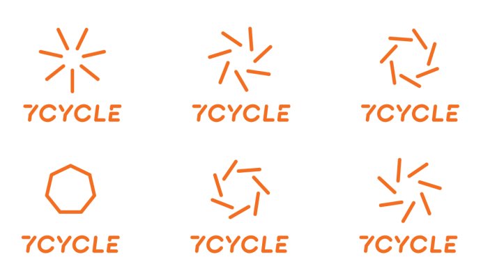 7Cycle健身俱乐部品牌形象设计