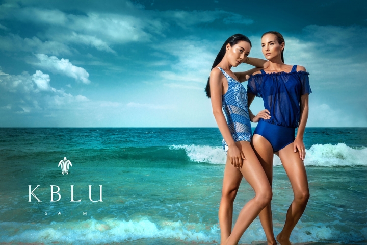K.BLU泳衣品牌形象视觉设计