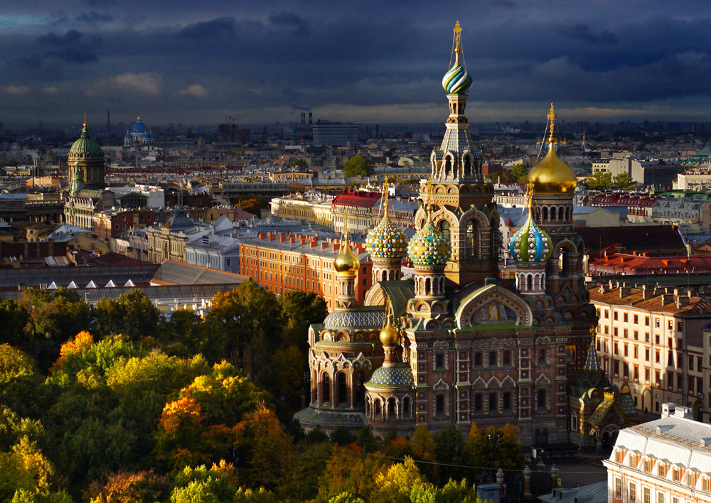 圣彼得堡滴血教堂