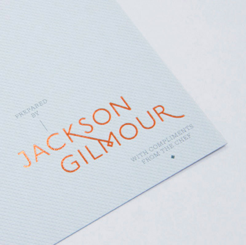 餐饮品牌Jackson Gilmour视觉形象设计欣赏