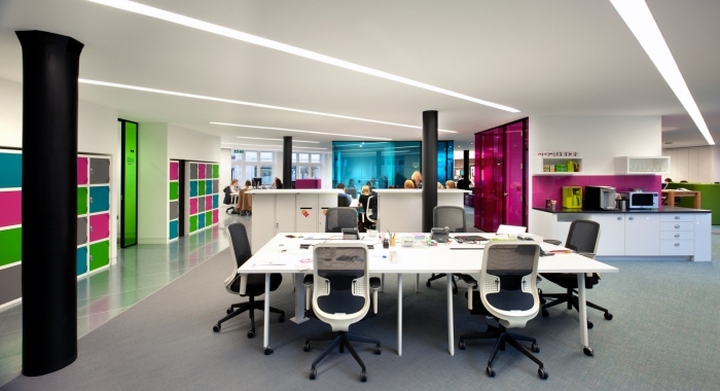 软件开发商ThoughWorks伦敦办公室空间设计