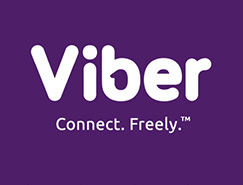 即时通讯工具Viber品牌形象设计